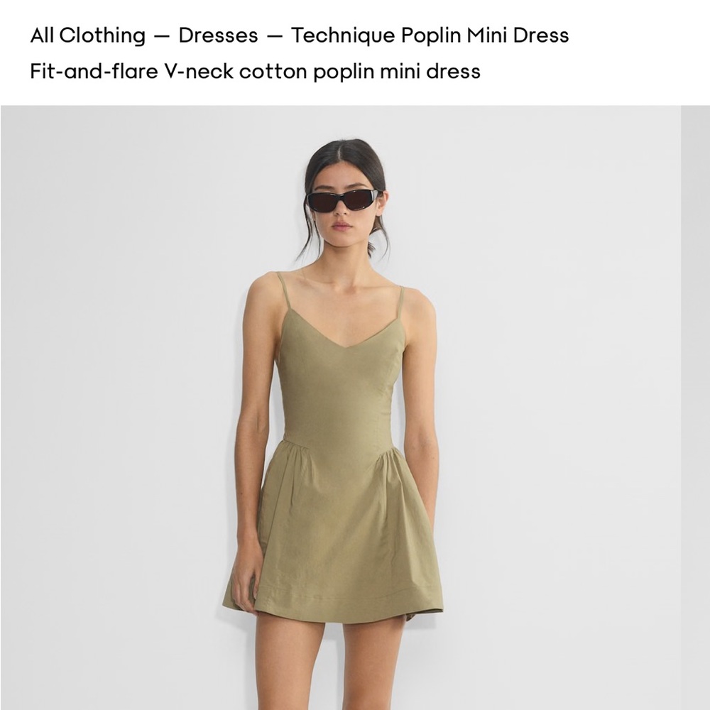 Babaton Olive Mini Dress - Picture 2 of 3